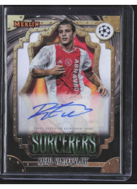 Rafael van der Vaart, Card, Topps Merlin Chrome UEFA Club Competitions 2023-24, AUTOGRAPH
