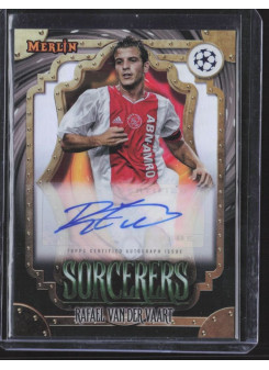 Rafael van der Vaart, Card, Topps Merlin Chrome UEFA Club Competitions 2023-24, AUTOGRAPH