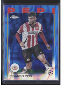 Ricardo Pepi, Kartička, Topps Chrome UEFA Club Competitions 2024-2025, LIMIT