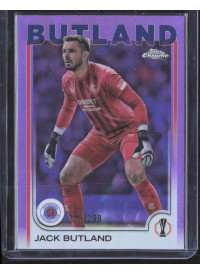 Jack Butland, Kartička, Topps Chrome UEFA Club Competitions 2024-2025, LIMIT