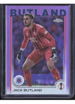Jack Butland, Kartička, Topps Chrome UEFA Club Competitions 2024-2025, LIMIT