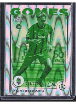 Marlon Gomes, Kartička, Topps Chrome UEFA Club Competitions 2024-2025, LIMIT