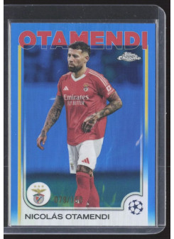 Nicolás Otamendi, Kartička, Topps Chrome UEFA Club Competitions 2024-2025, LIMIT