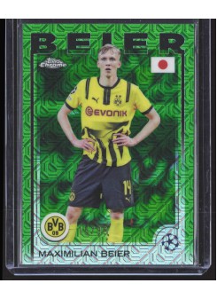 Maximilian Beier, Kartička, Topps Chrome UEFA Club Competitions 2024-2025, LIMIT