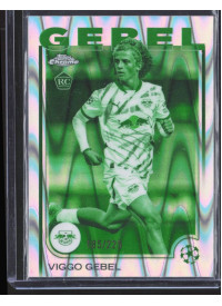 Viggo Gebel, Kartička, Topps Chrome UEFA Club Competitions 2024-2025, LIMIT