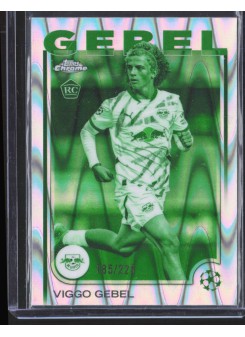 Viggo Gebel, Kartička, Topps Chrome UEFA Club Competitions 2024-2025, LIMIT