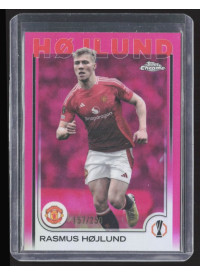 Rasmus Højlund, Kartička, Topps Chrome UEFA Club Competitions 2024-2025, LIMIT
