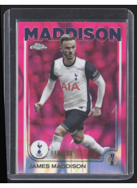 James Maddison, Kartička, Topps Chrome UEFA Club Competitions 2024-2025, LIMIT