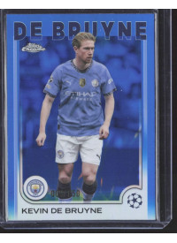 Kevin De Bruyne, Kartička, Topps Chrome UEFA Club Competitions 2024-2025, LIMIT