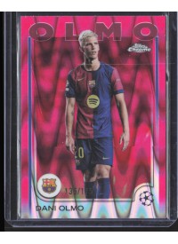 Dani Olmo, Kartička, Topps Chrome UEFA Club Competitions 2024-2025, BASE