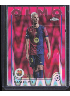 Dani Olmo, Kartička, Topps Chrome UEFA Club Competitions 2024-2025, BASE