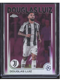 Douglas Luiz, Kartička, Topps Chrome UEFA Club Competitions 2024-2025, LIMIT