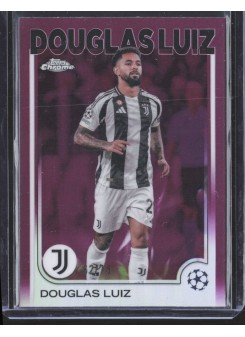 Douglas Luiz, Kartička, Topps Chrome UEFA Club Competitions 2024-2025, LIMIT