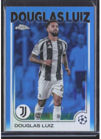 Douglas Luiz, Kartička, Topps Chrome UEFA Club Competitions 2024-2025, LIMIT