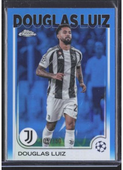 Douglas Luiz, Kartička, Topps Chrome UEFA Club Competitions 2024-2025, LIMIT