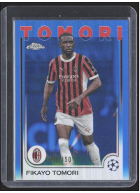 Fikayo Tomori, Kartička, Topps Chrome UEFA Club Competitions 2024-2025, BASE