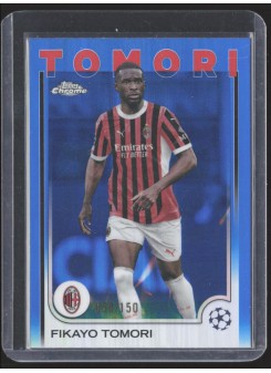Fikayo Tomori, Kartička, Topps Chrome UEFA Club Competitions 2024-2025, BASE
