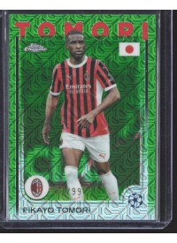 Fikayo Tomori, Kartička, Topps Chrome UEFA Club Competitions 2024-2025, BASE