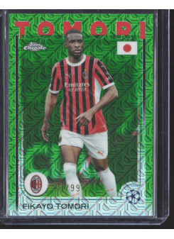 Fikayo Tomori, Kartička, Topps Chrome UEFA Club Competitions 2024-2025, BASE