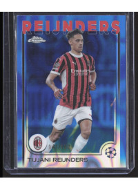 Tijjani Reijnders, Kartička, Topps Chrome UEFA Club Competitions 2024-2025, BASE