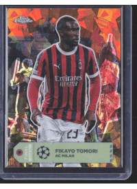 Fikayo Tomori, Kartička, Topps Chrome UEFA Club Competitions 2024-2025, BASE