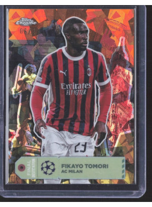 Fikayo Tomori, Card, Topps Chrome UEFA Club Competitions 2024-2025, BASE