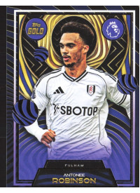 Antonee Robinson, Kartička, 2025-26 Topps Gold Premier League, BASE