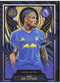 Noah Okafor, Kartička, 2025-26 Topps Gold Premier League, BASE