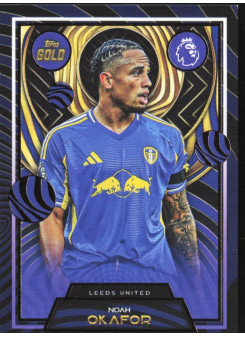 Noah Okafor, Kartička, 2025-26 Topps Gold Premier League, BASE