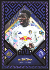 Wilfried Gnonto, Kartička, 2025-26 Topps Gold Premier League, BASE