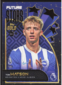 Tom Watson, Kartička, 2025-26 Topps Gold Premier League, BASE