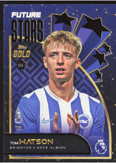 Tom Watson, Kartička, 2025-26 Topps Gold Premier League, BASE