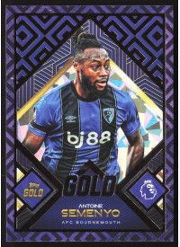 Antoine Semenyo, Kartička, 2025-26 Topps Gold Premier League, BASE