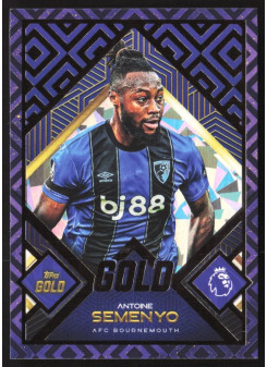Antoine Semenyo, Kartička, 2025-26 Topps Gold Premier League, BASE