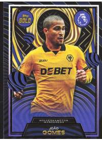 João Gomes, Kartička, 2025-26 Topps Gold Premier League, BASE