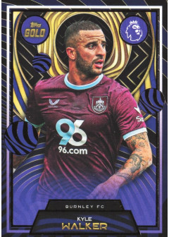 Kyle Walker, Kartička, 2025-26 Topps Gold Premier League, BASE