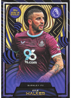Kyle Walker, Kartička, 2025-26 Topps Gold Premier League, BASE