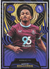 Marcus Edwards, Kartička, 2025-26 Topps Gold Premier League, BASE