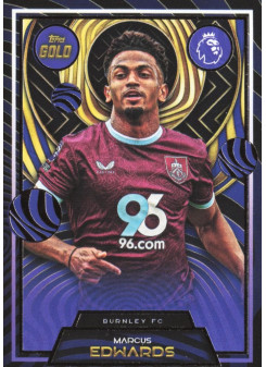 Marcus Edwards, Kartička, 2025-26 Topps Gold Premier League, BASE