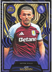 John McGinn, Kartička, 2025-26 Topps Gold Premier League, BASE