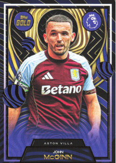 John McGinn, Kartička, 2025-26 Topps Gold Premier League, BASE