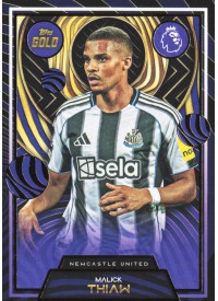 Malick Thiaw, Kartička, 2025-26 Topps Gold Premier League, BASE