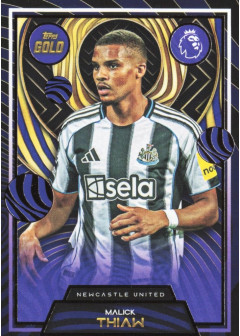Malick Thiaw, Kartička, 2025-26 Topps Gold Premier League, BASE