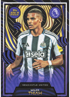 Malick Thiaw, Kartička, 2025-26 Topps Gold Premier League, BASE