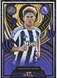 Lewis Hall, Kartička, 2025-26 Topps Gold Premier League, BASE