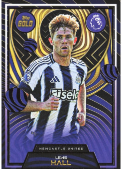 Lewis Hall, Kartička, 2025-26 Topps Gold Premier League, BASE