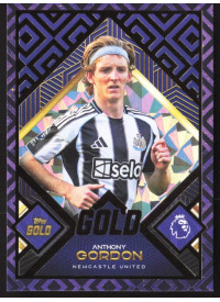 Anthony Gordon, Kartička, 2025-26 Topps Gold Premier League, BASE