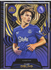 Tyler Dibling, Kartička, 2025-26 Topps Gold Premier League, BASE