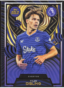Tyler Dibling, Kartička, 2025-26 Topps Gold Premier League, BASE