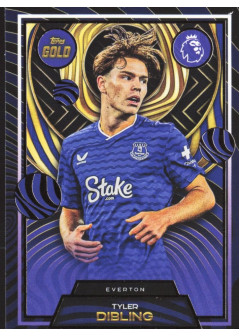 Tyler Dibling, Kartička, 2025-26 Topps Gold Premier League, BASE